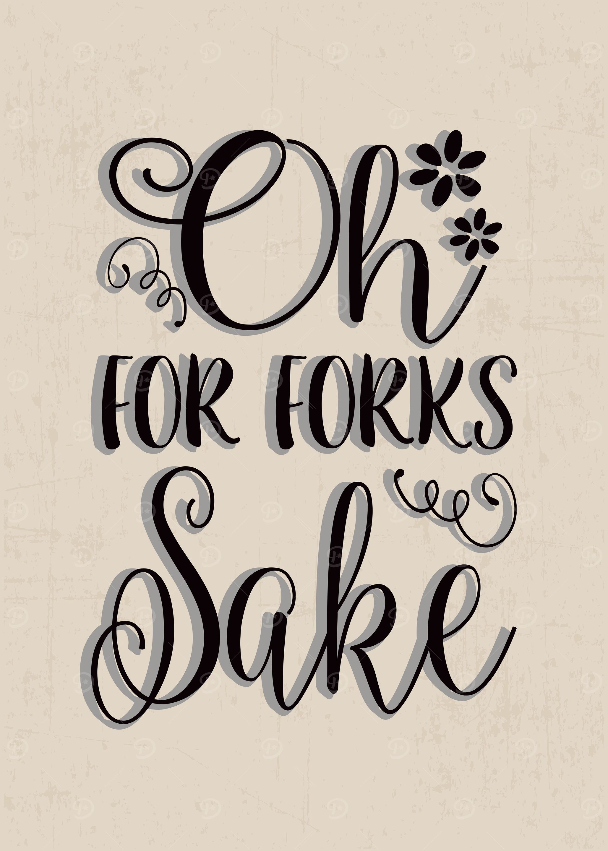 Kitchen Poster