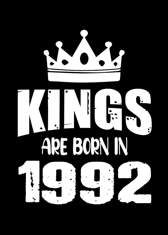 Kings Are Born In 1992
