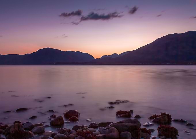 Loch Linnhe sunset