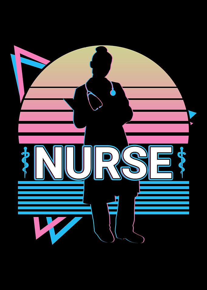 Nurse Nursing Retro