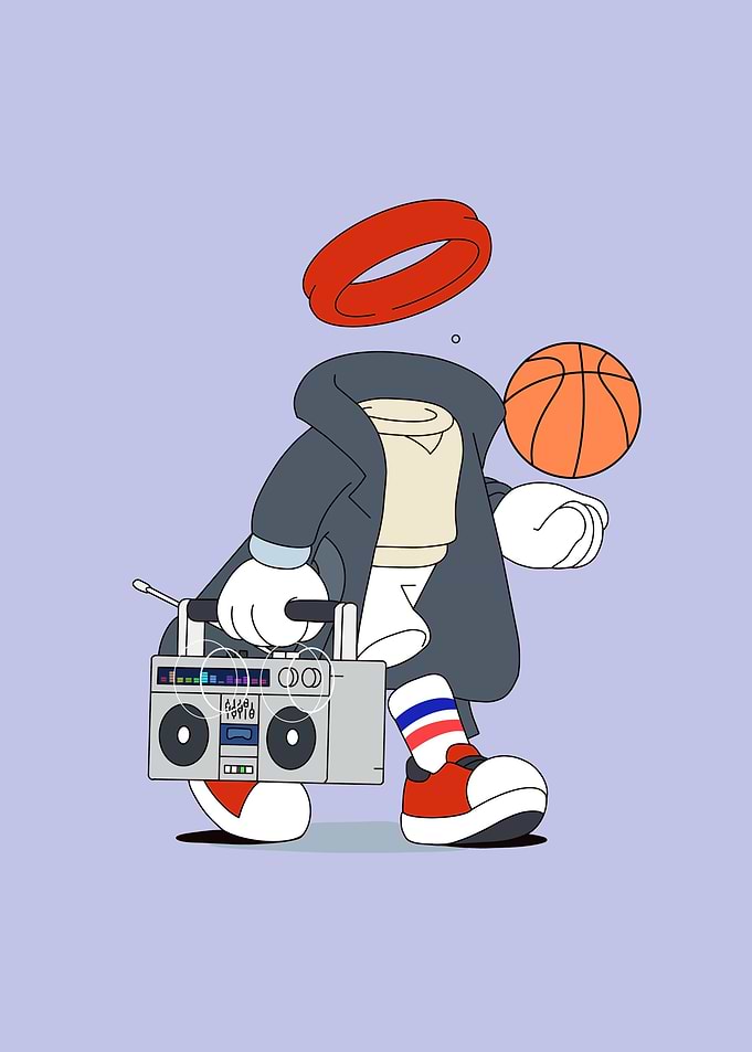 Basketball invisible