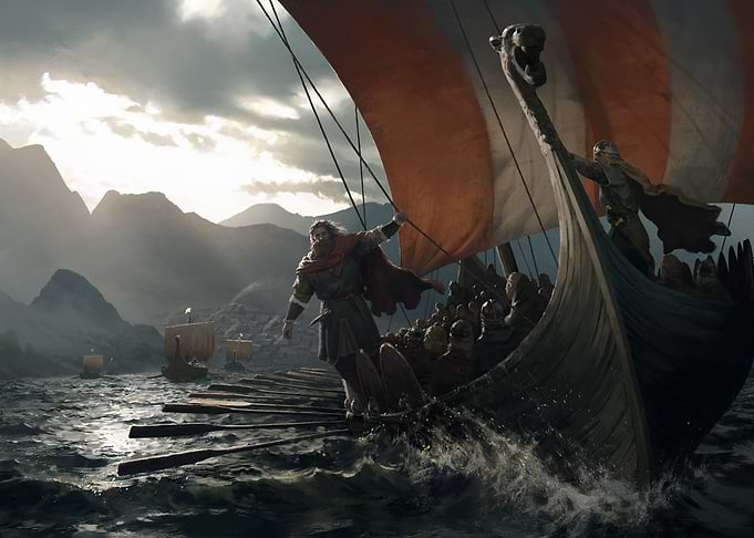 Northern Lords Key Art