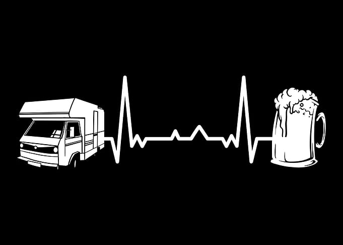 RV Camper Van Motorhome