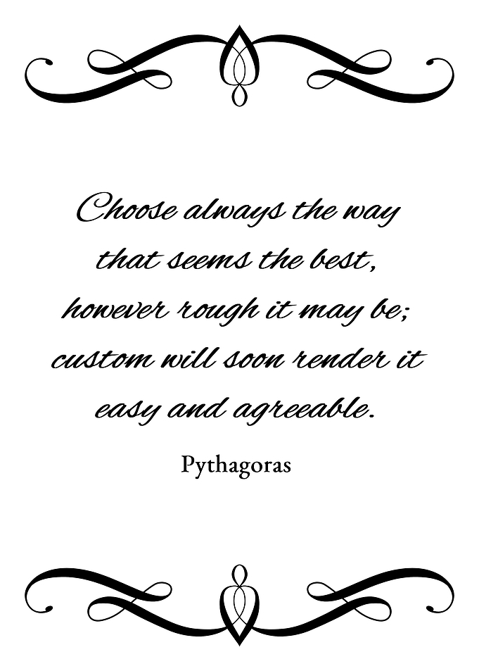Choose the Best Way