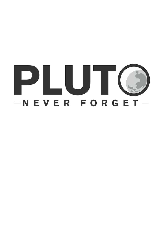 Pluto Never Forget