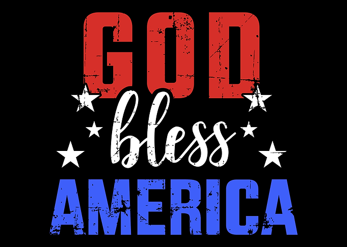 God bless america for Inde