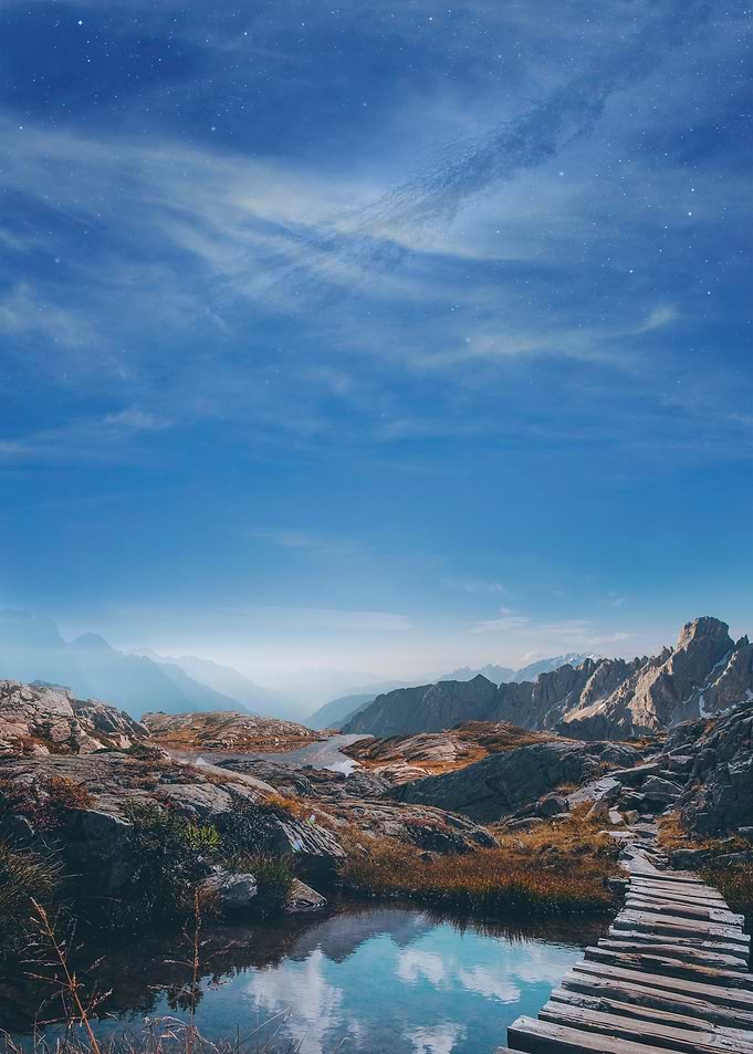 Mountain Path