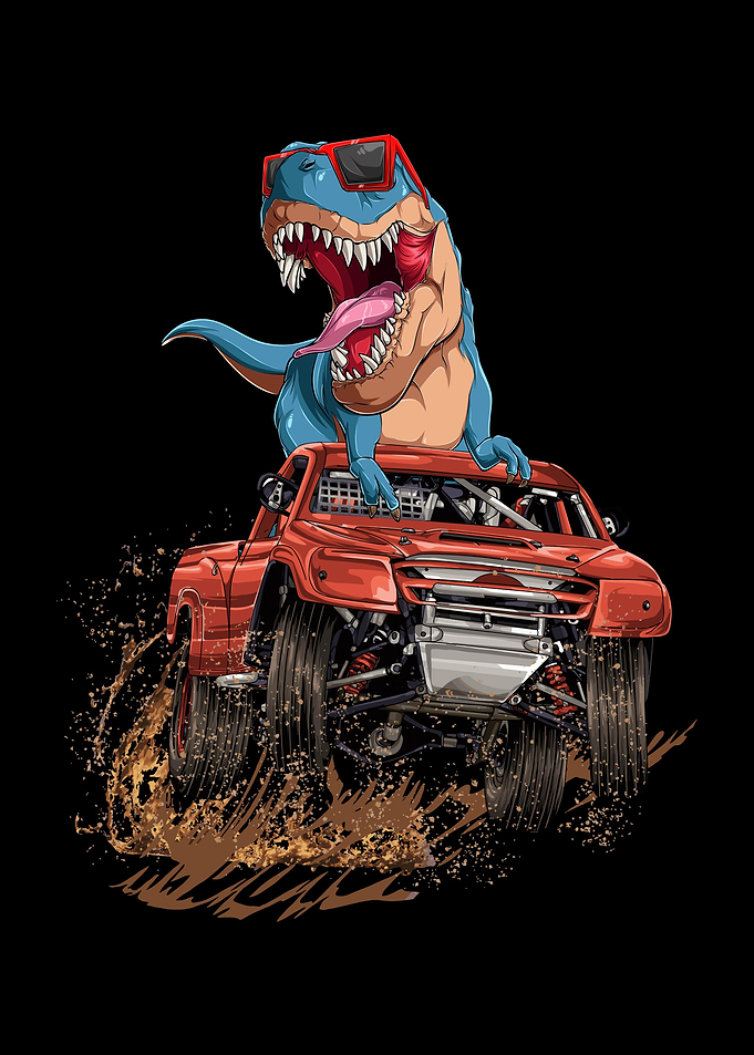 Trex Monster Truck