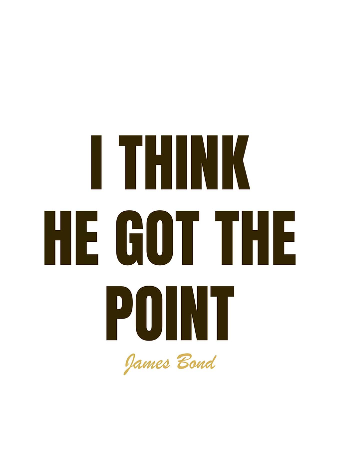 James Bond Quotes