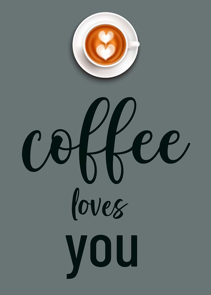 Cafe wall art