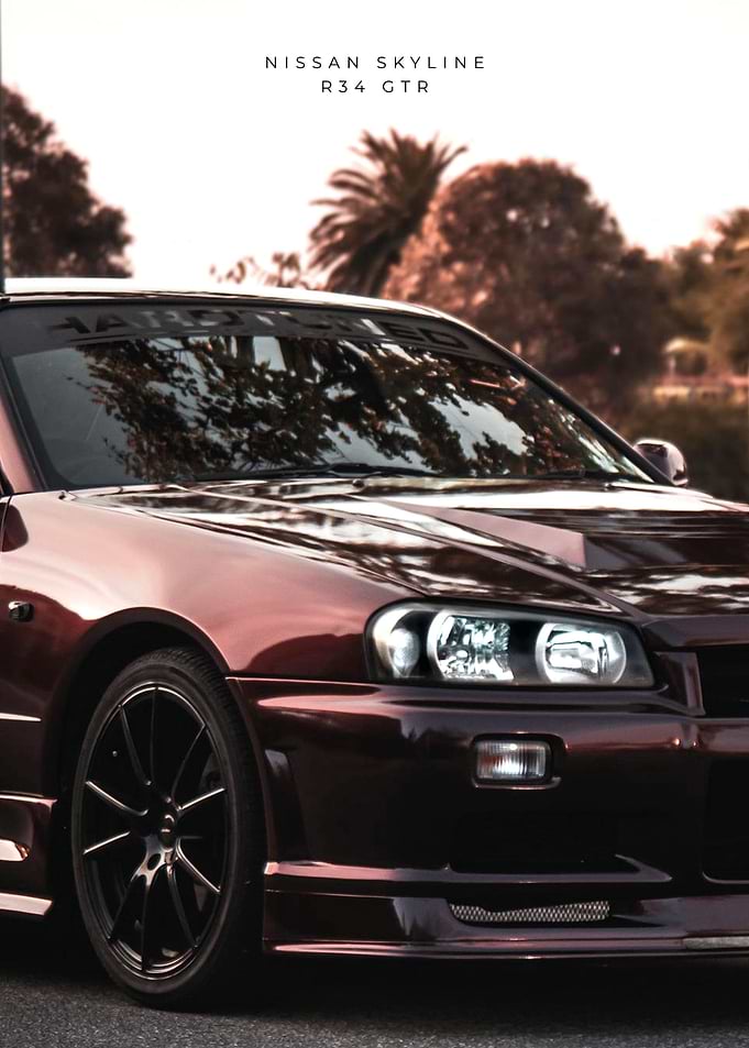 Nissan Skyline R34 GTR 06