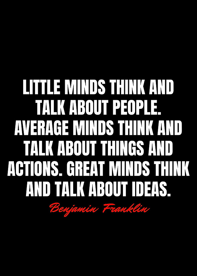 Benjamin Franklin Quotes