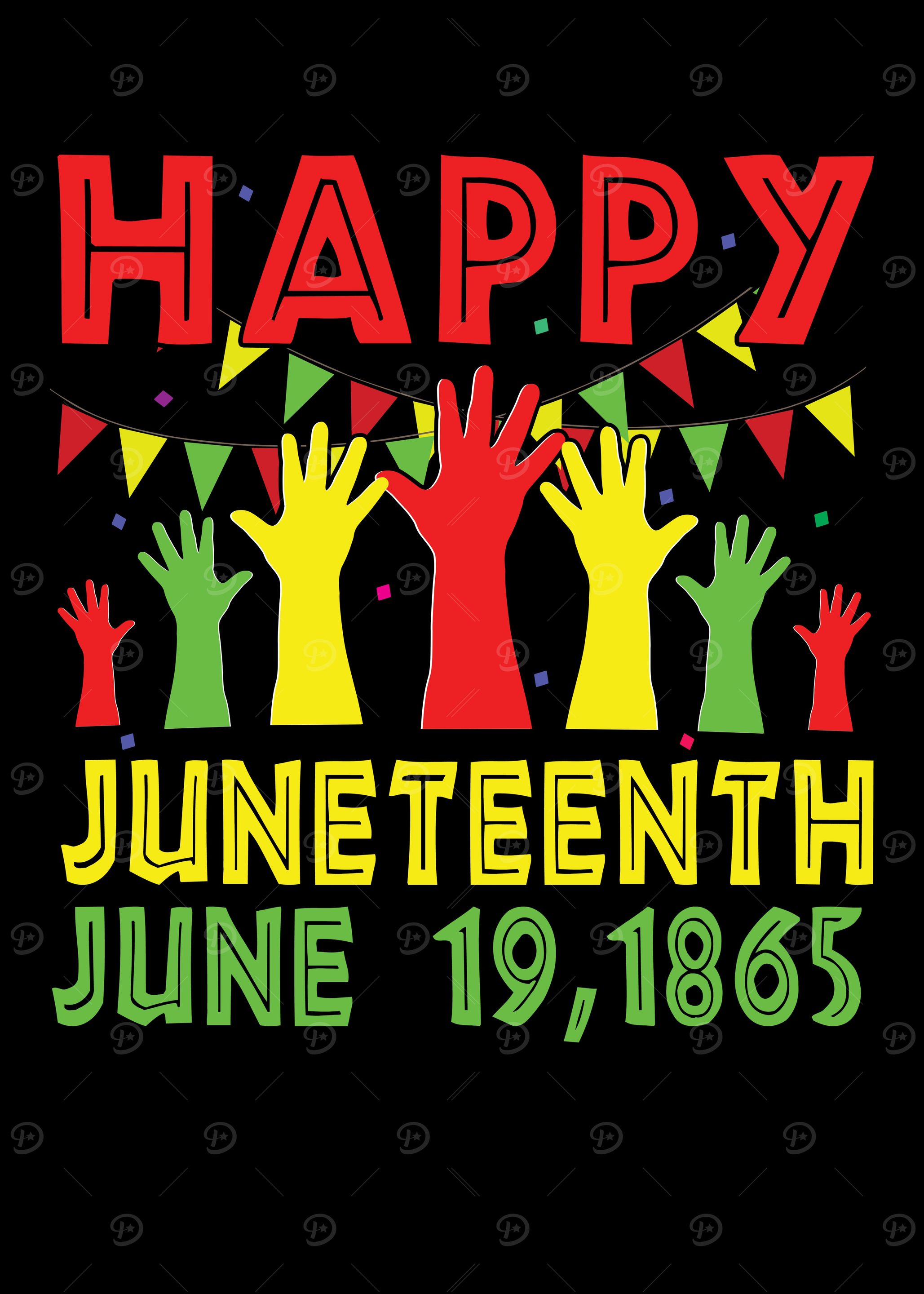 Proud Black History Happy