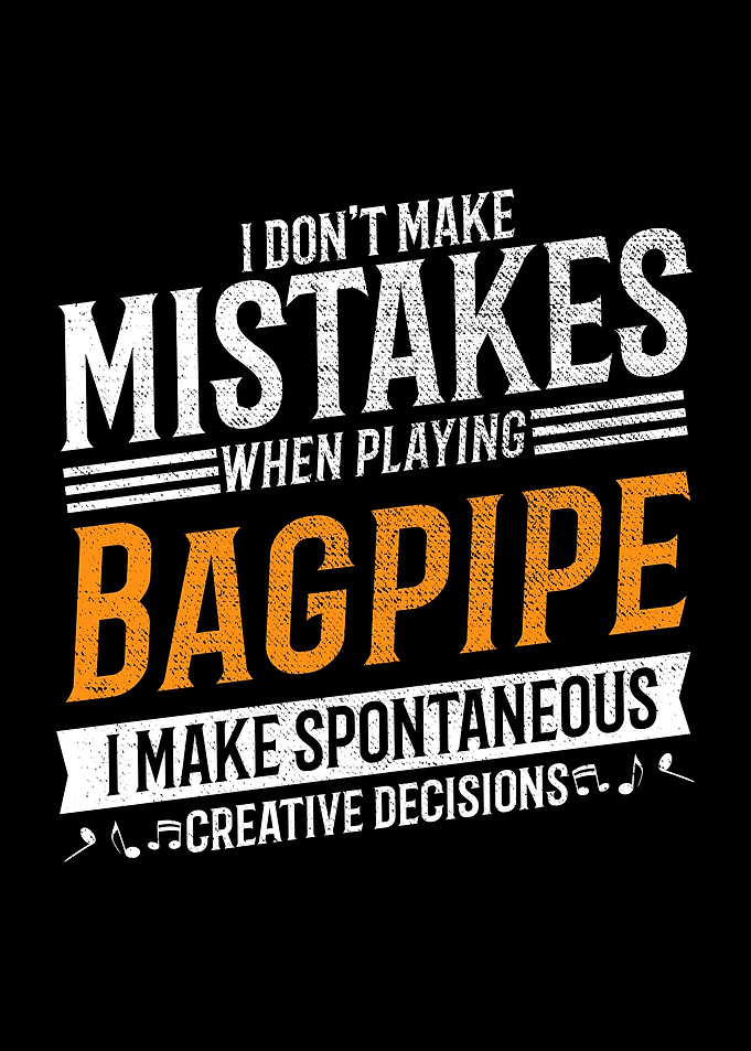 Bagpipe Music Lover