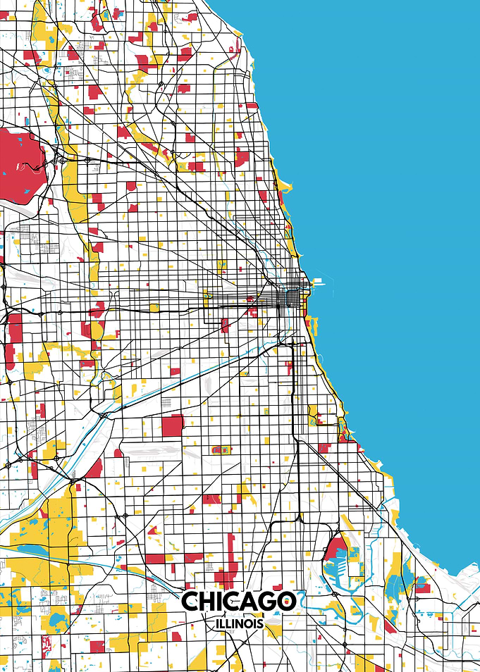 Poster Chicago
