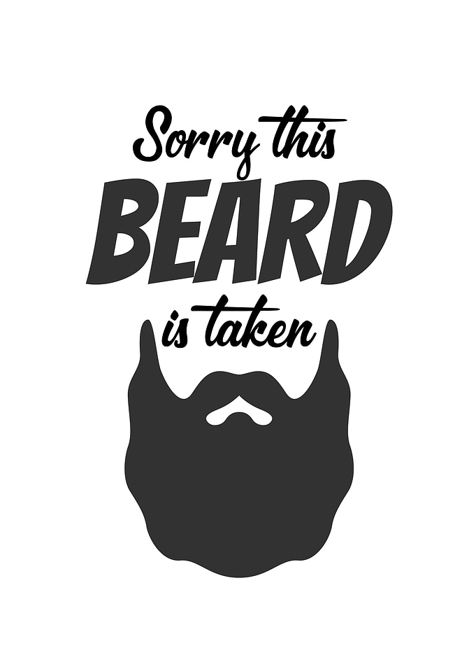 Sorry This Beard Is Taken