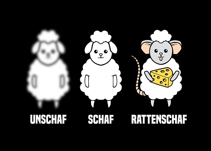 Schaf Unschaf