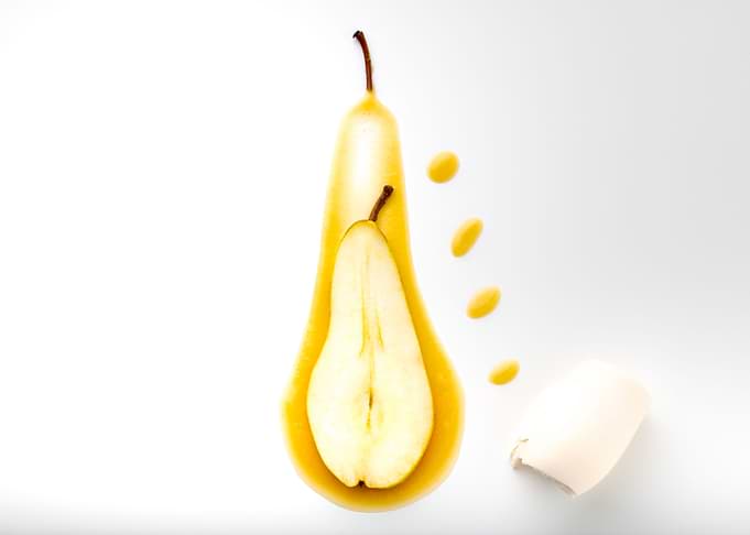 Delicious Pear Fruity Art