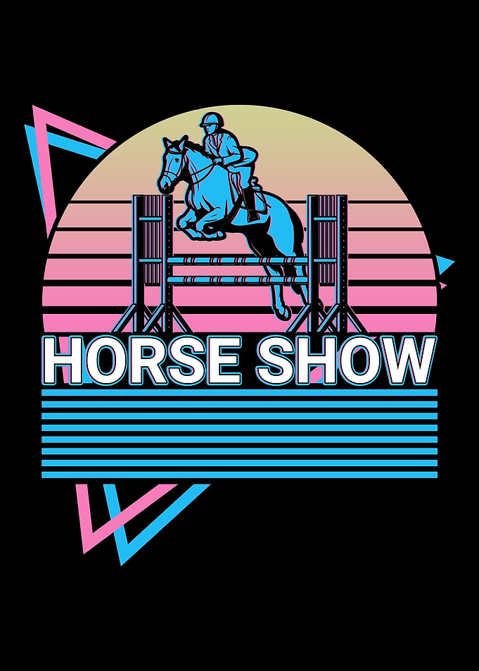 Horse Show Retro