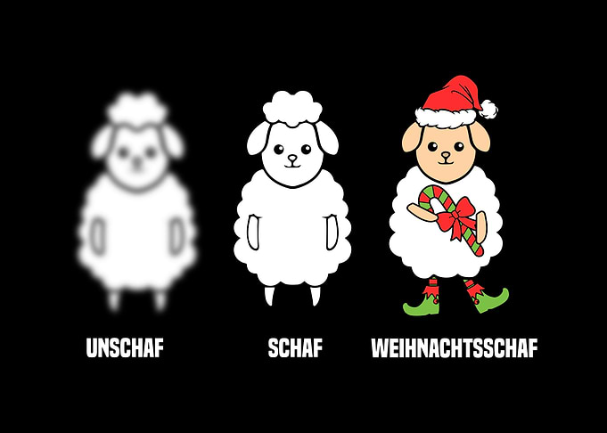 Schaf Unschaf