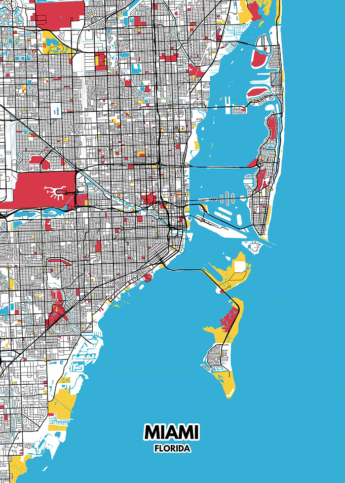 Poster Miami