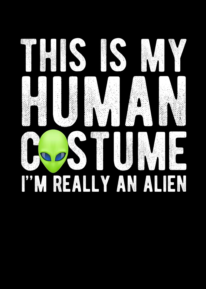 This Is My Human Costume