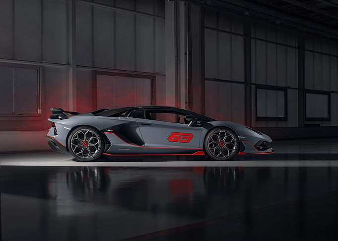 Lamborghini Aventador SVJ