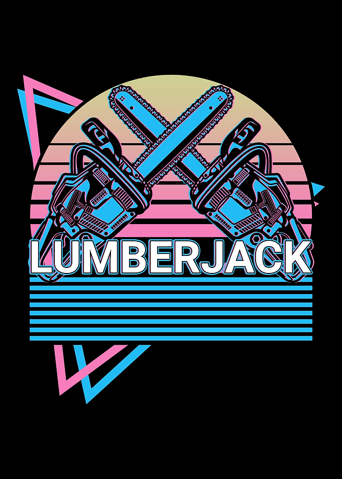 Lumberjack Logger Retro