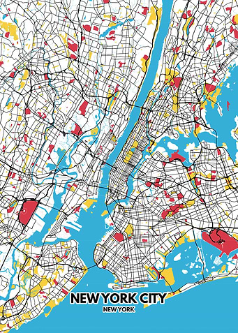 Poster New York City