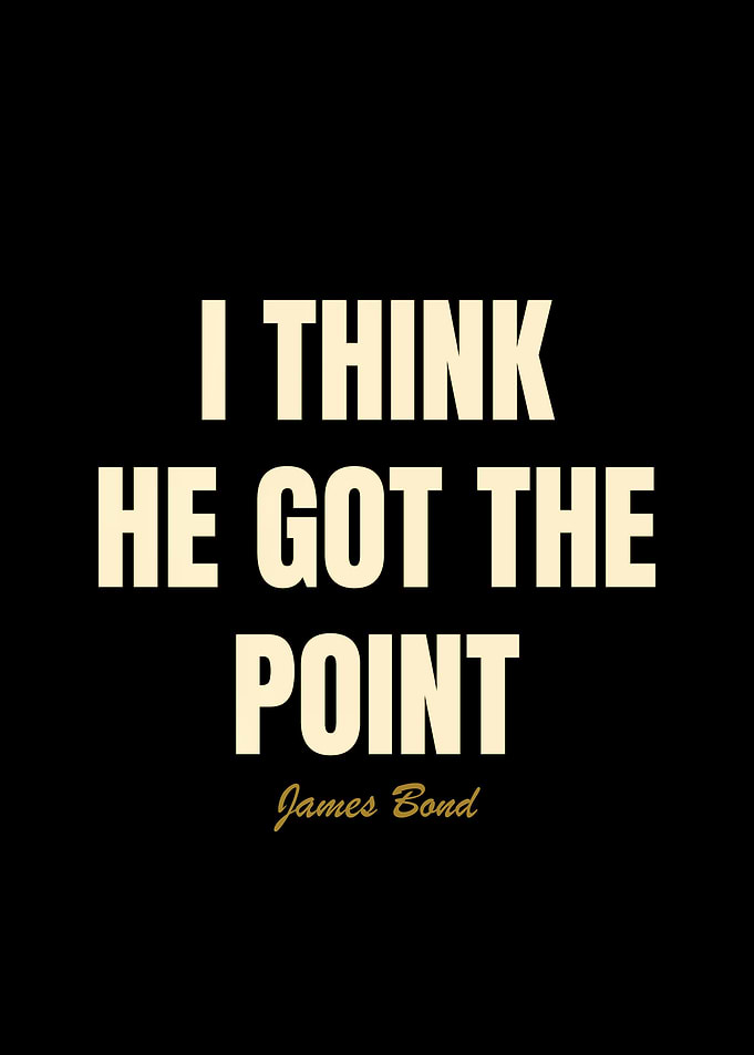 James Bond Quotes