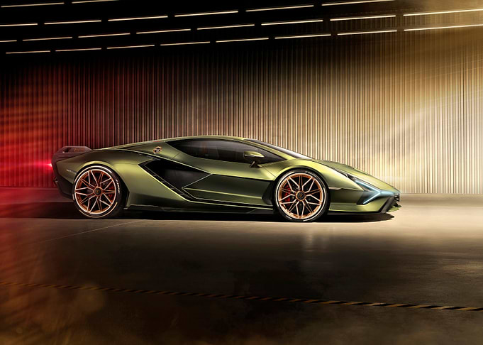 Lamborghini Sian FKP 37