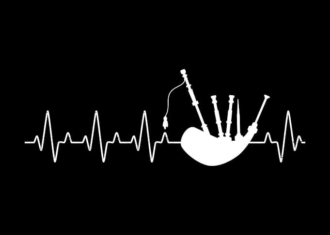 Bagpipes Heartbeat