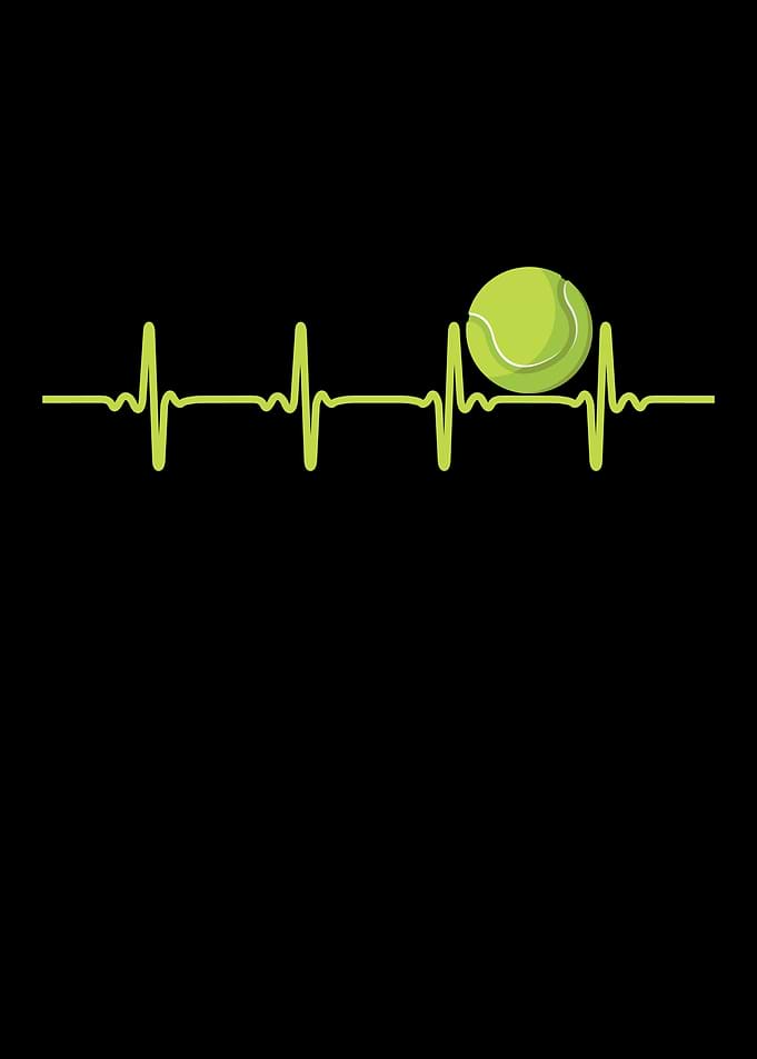 Heartbeat Tennis Ball