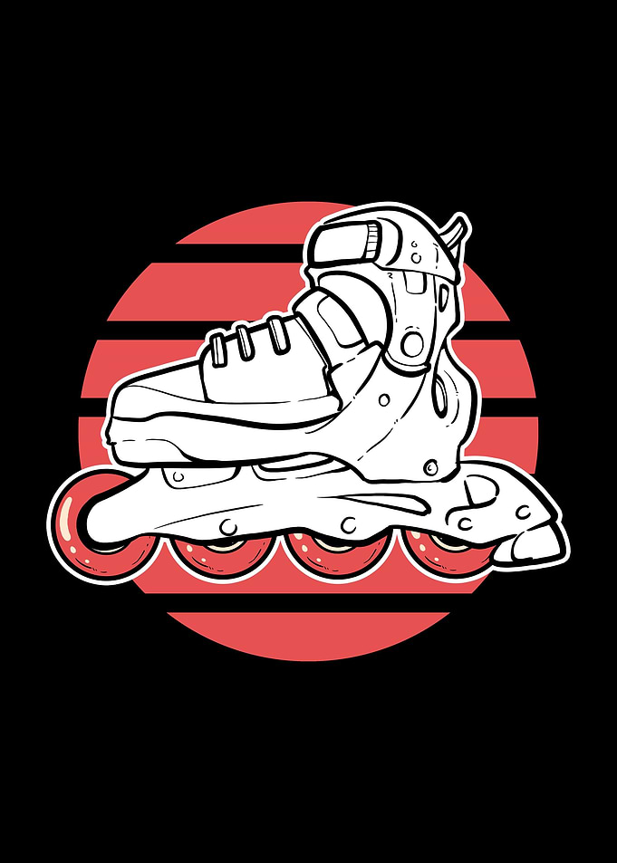 Roller Skate Retro
