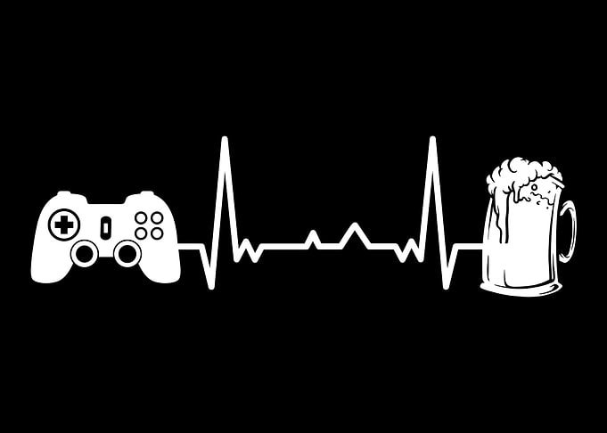 Gaming Video Games Gamer
