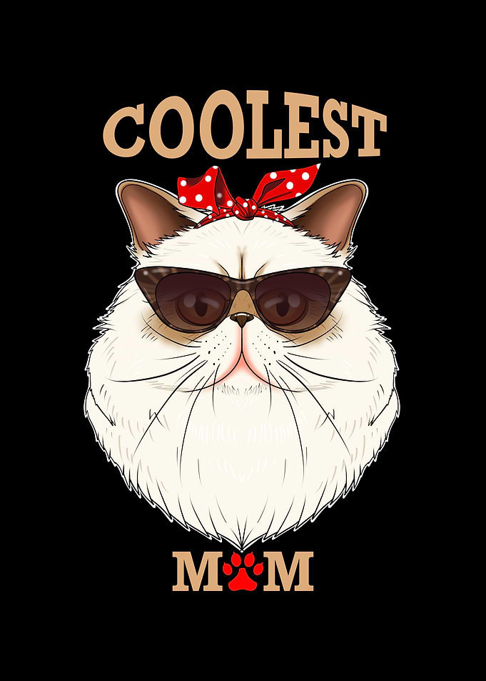 Himalayan Cat Mom