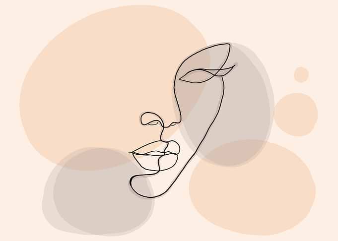 Boho Lineal Face