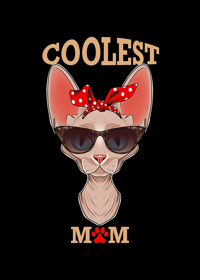 Sphynx Cat Mom