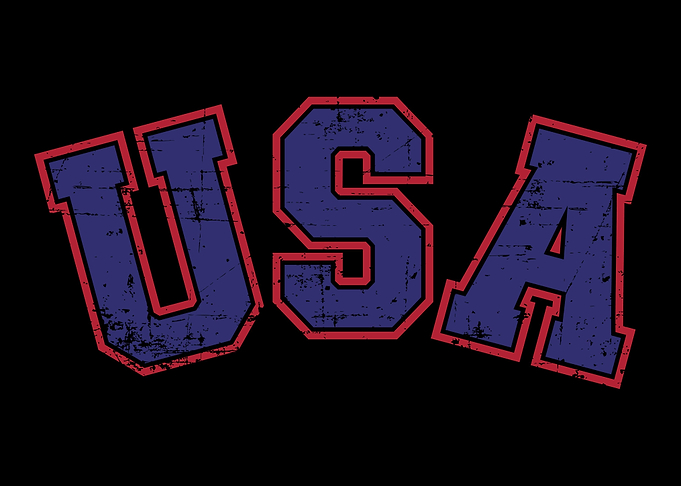 USA team for patriotic Ind