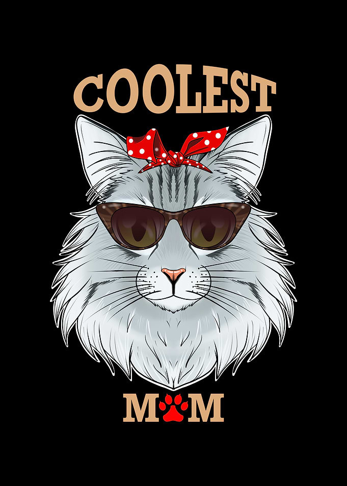 Norwegian Forest Cat Mom