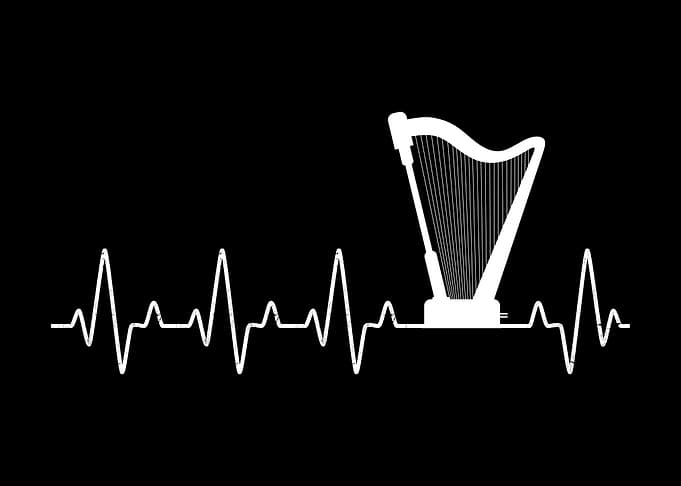 Harp Heartbeat Musician