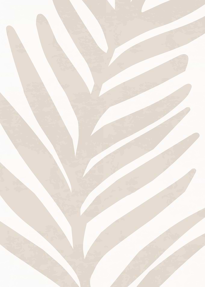Botanical Tropical leaves