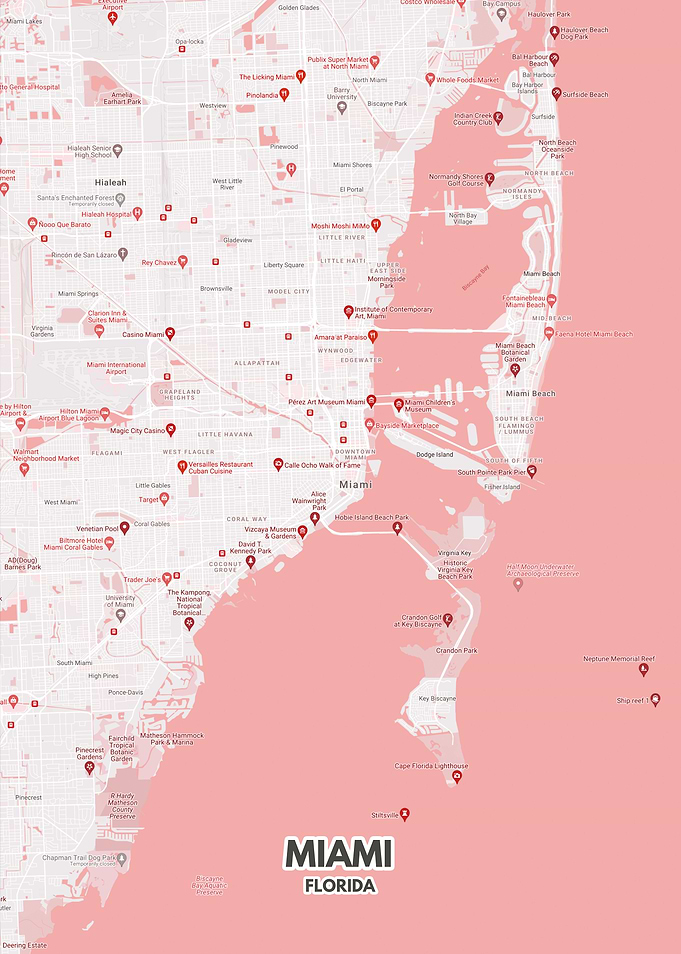 Poster Miami
