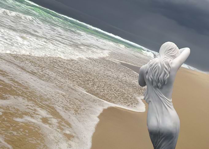 Le Porge Plage France