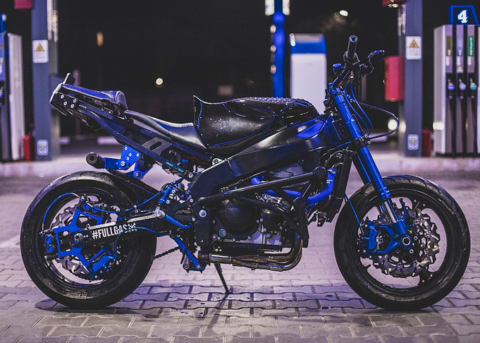 Gas Station Stunt Side