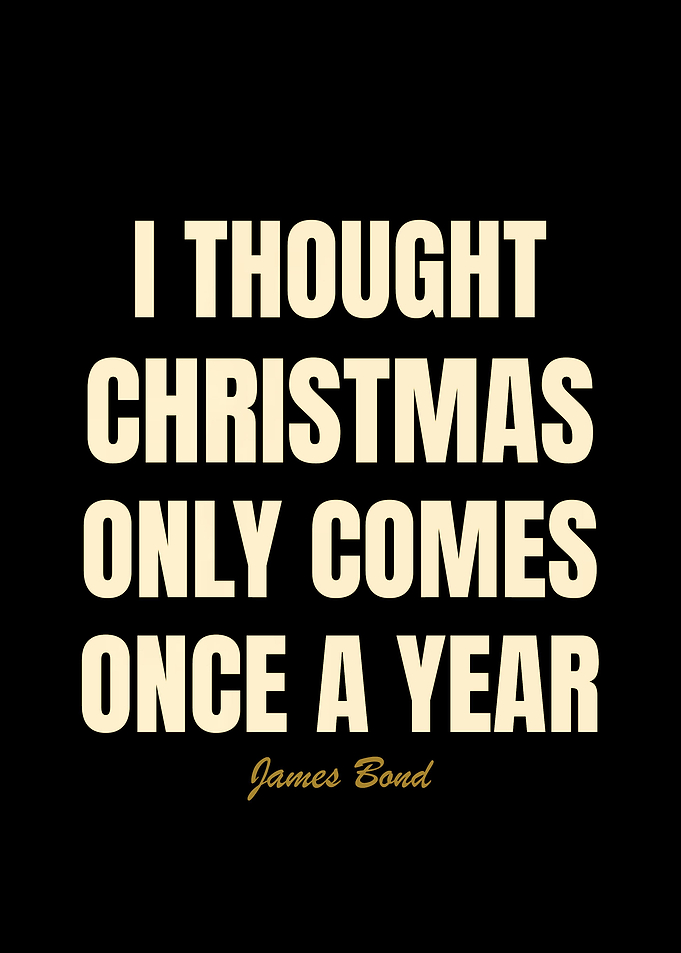 James Bond Quotes