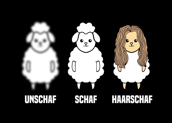 Schaf Unschaf