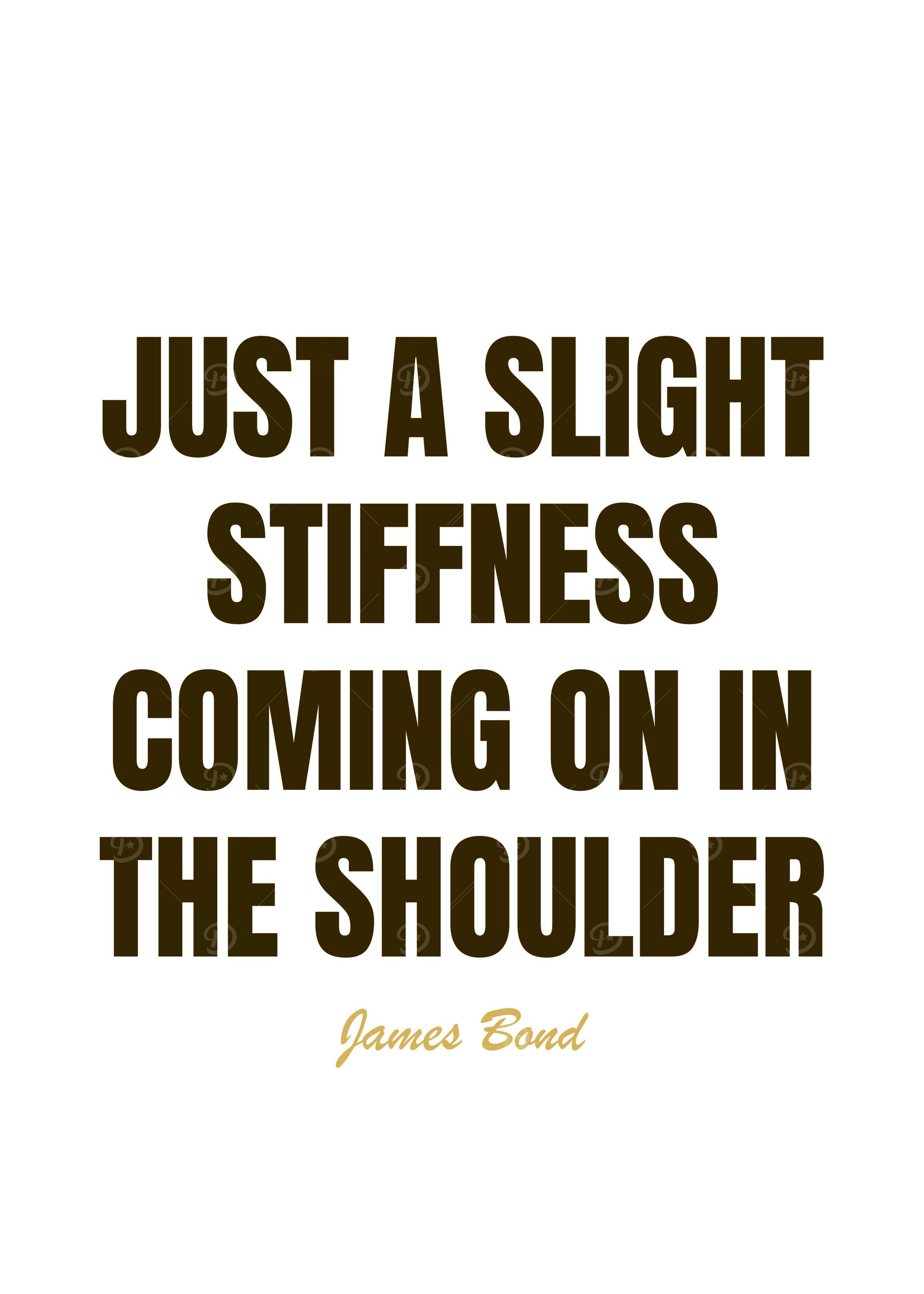 James Bond Quotes