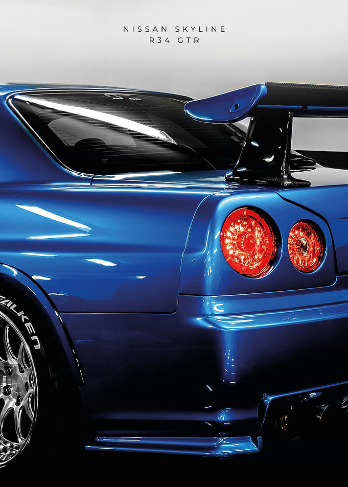 Nissan Skyline R34 GTR 07