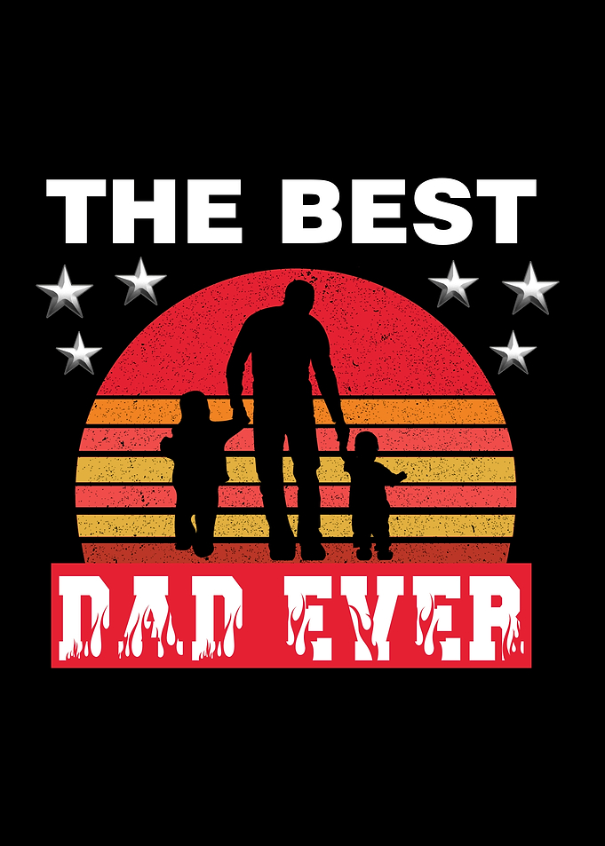 Best Dad Ever Vintage